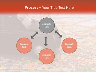 Traffic On The Roads PowerPoint Template