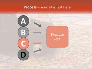Traffic On The Roads PowerPoint Template
