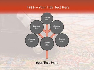 Traffic On The Roads PowerPoint Template