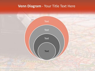 Traffic On The Roads PowerPoint Template