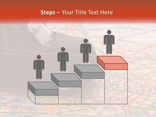 Traffic On The Roads PowerPoint Template