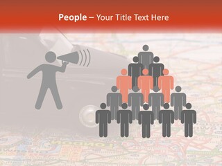 Traffic On The Roads PowerPoint Template