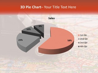Traffic On The Roads PowerPoint Template