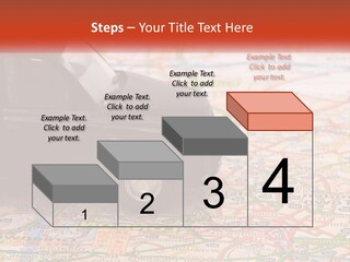 Traffic On The Roads PowerPoint Template