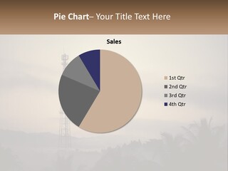 Signal Tower PowerPoint Template