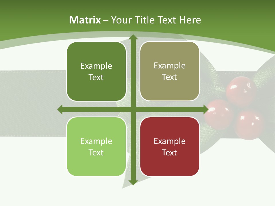 Bow PowerPoint Template
