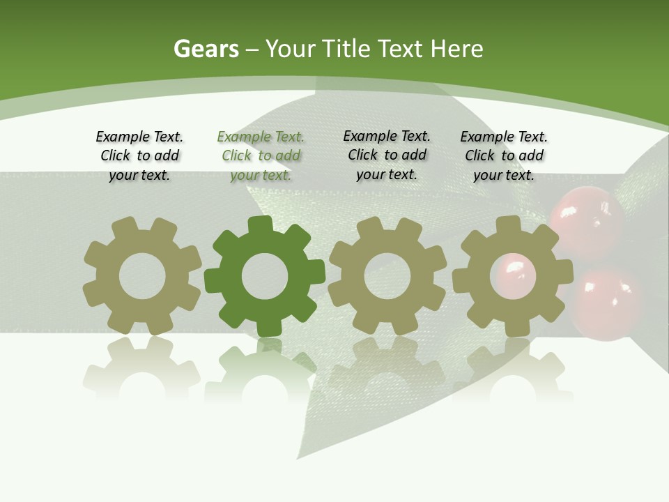 Bow PowerPoint Template