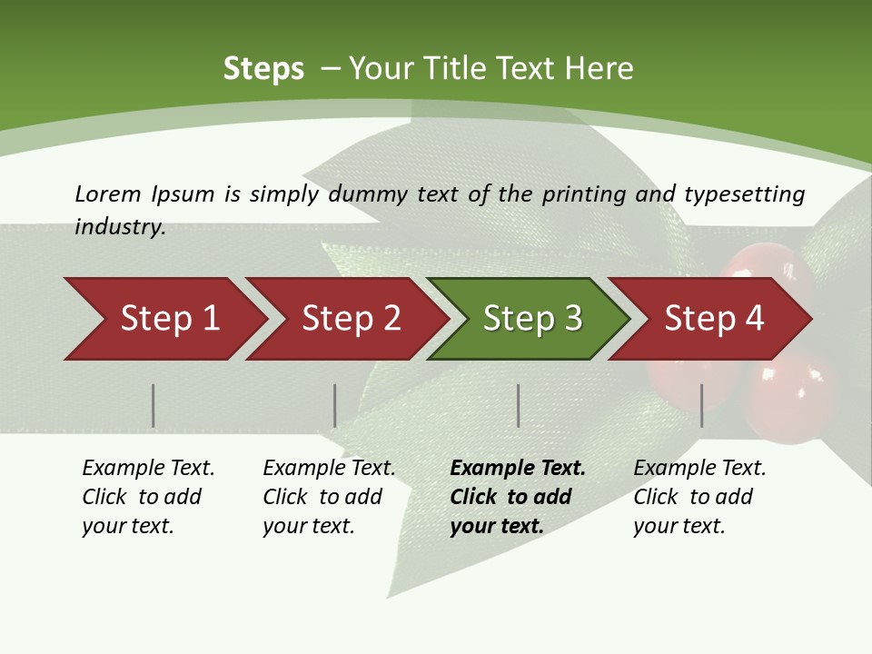 Bow PowerPoint Template