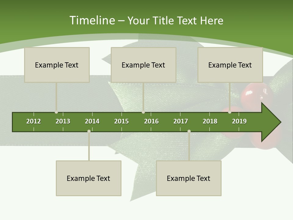 Bow PowerPoint Template