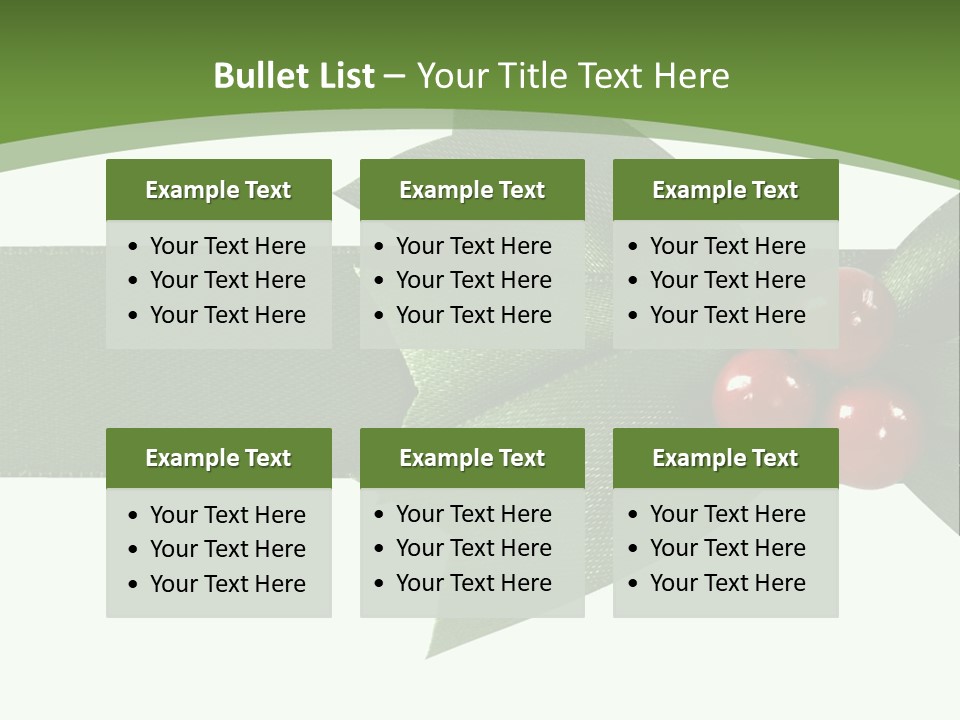 Bow PowerPoint Template