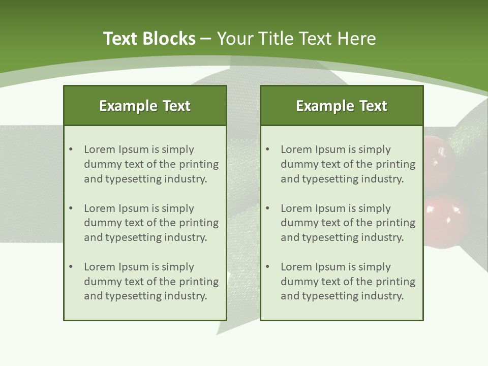 Bow PowerPoint Template