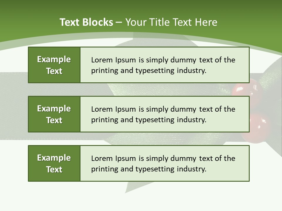 Bow PowerPoint Template