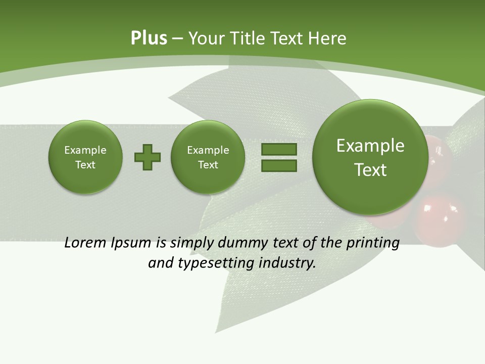 Bow PowerPoint Template