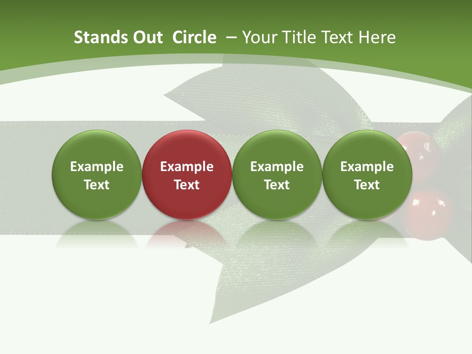 Bow PowerPoint Template