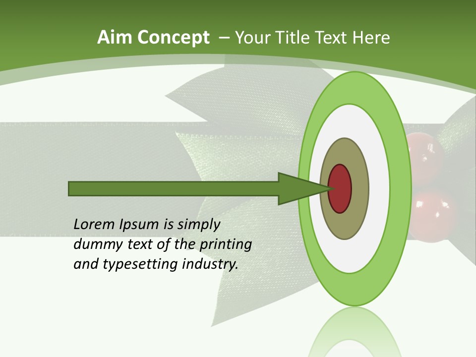 Bow PowerPoint Template