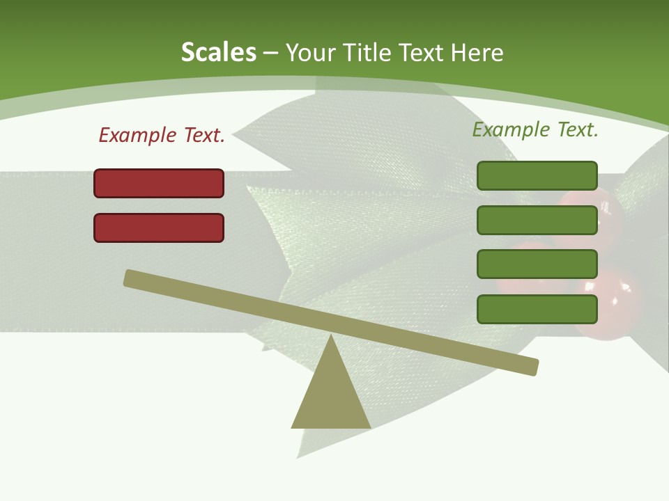 Bow PowerPoint Template