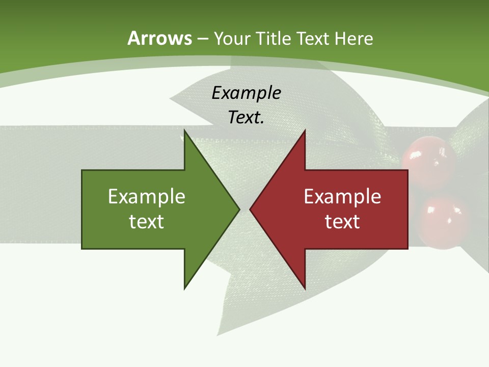 Bow PowerPoint Template