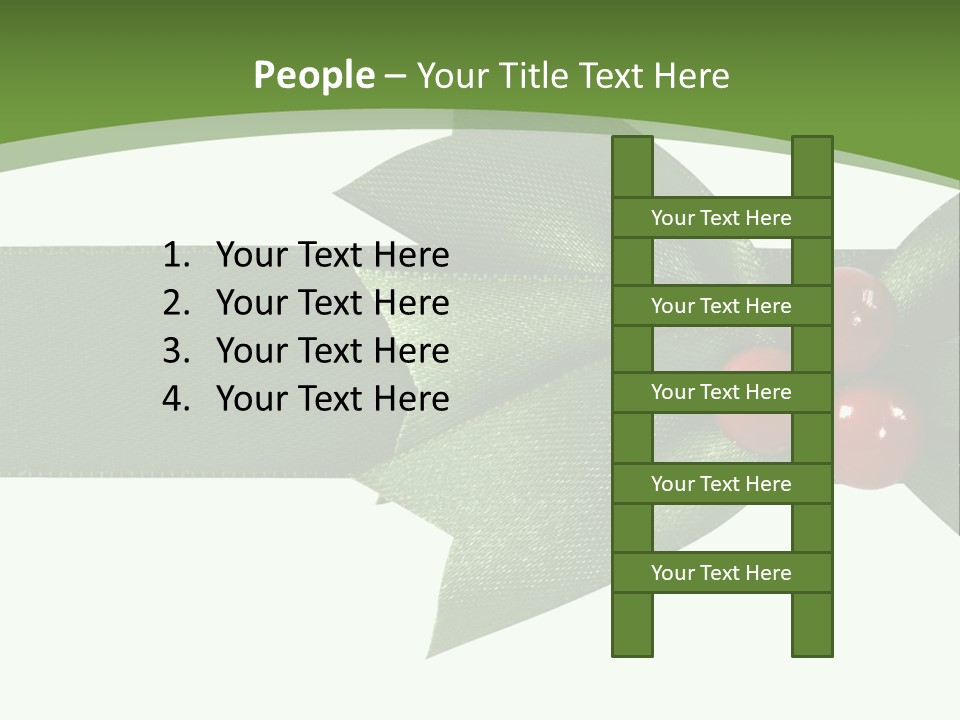 Bow PowerPoint Template