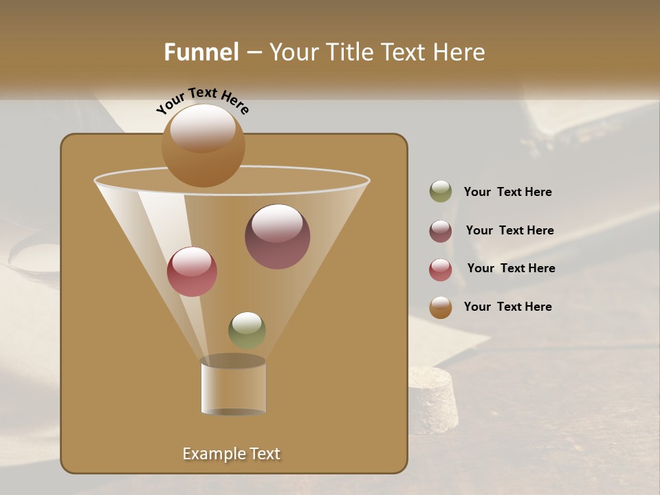 Pen And Ink PowerPoint Template
