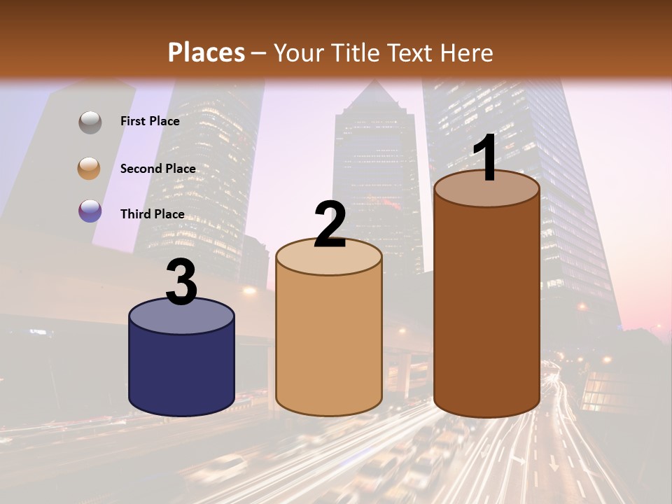 Night City PowerPoint Template