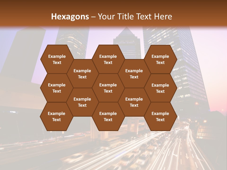 Night City PowerPoint Template