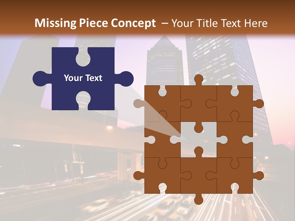 Night City PowerPoint Template