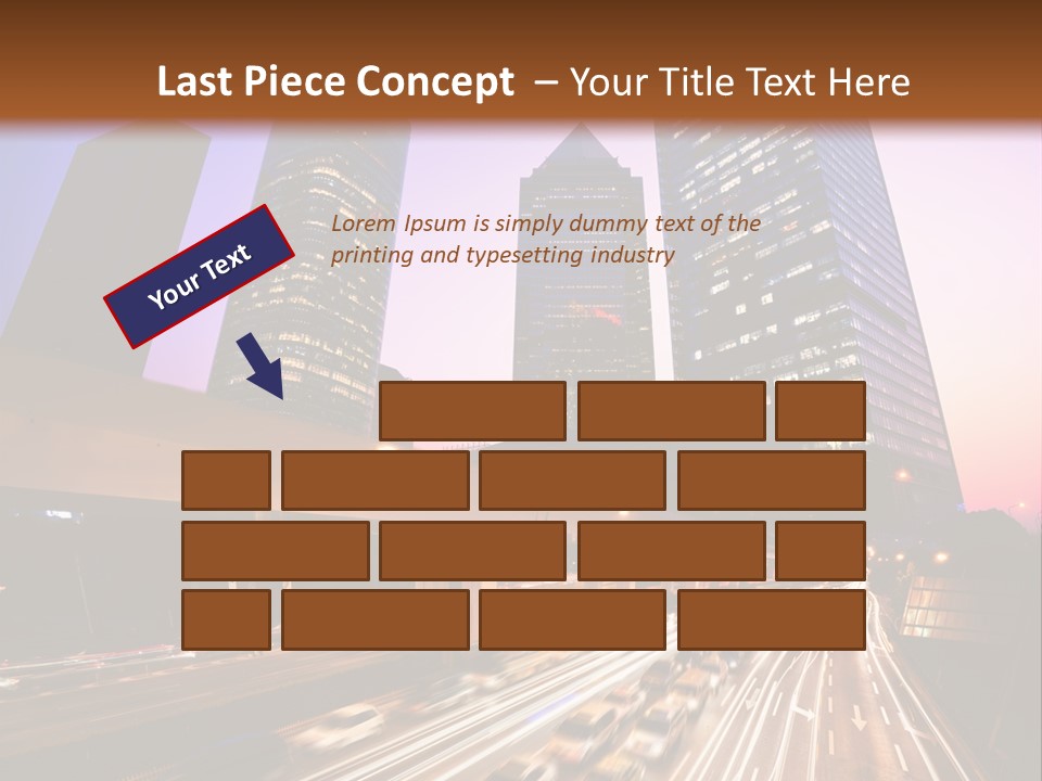 Night City PowerPoint Template