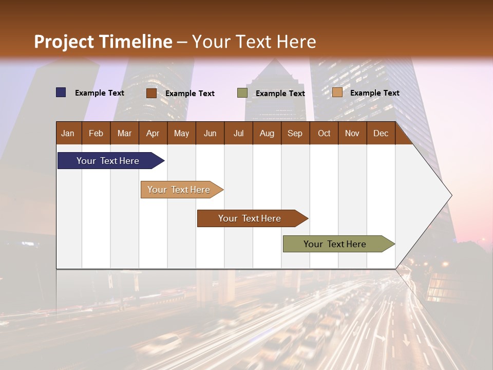 Night City PowerPoint Template