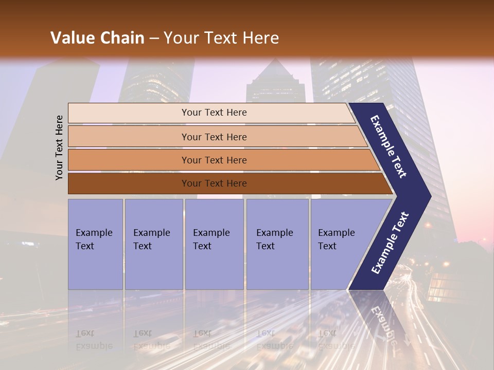 Night City PowerPoint Template