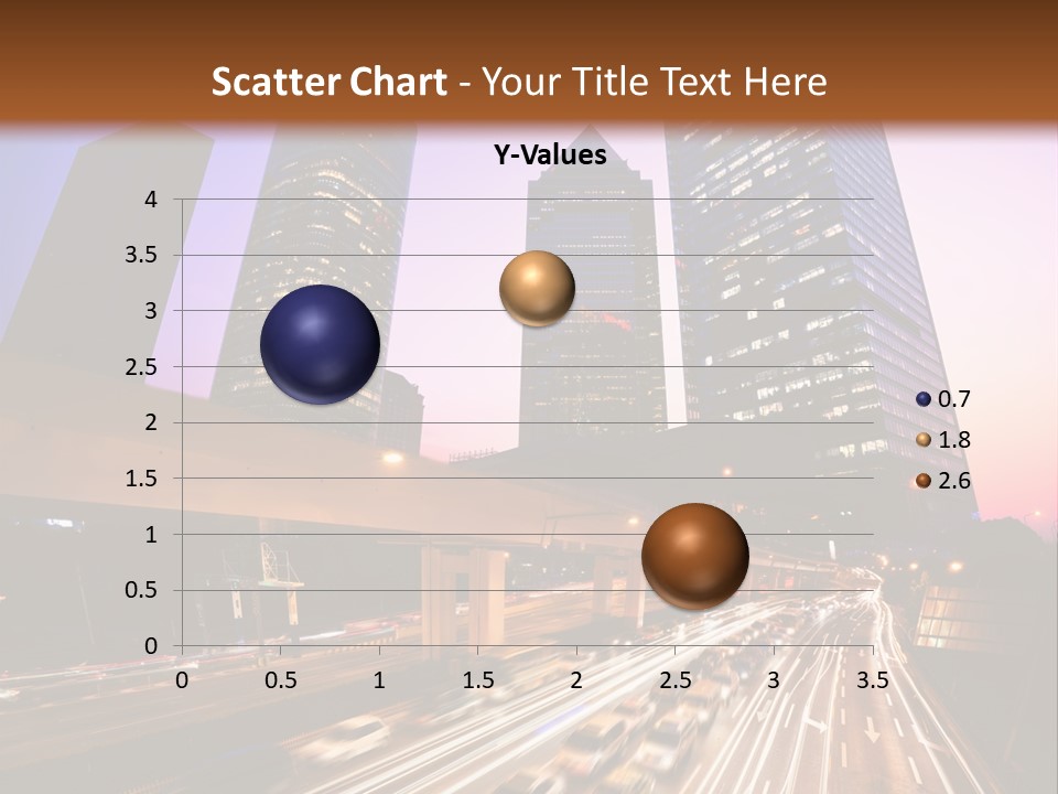Night City PowerPoint Template