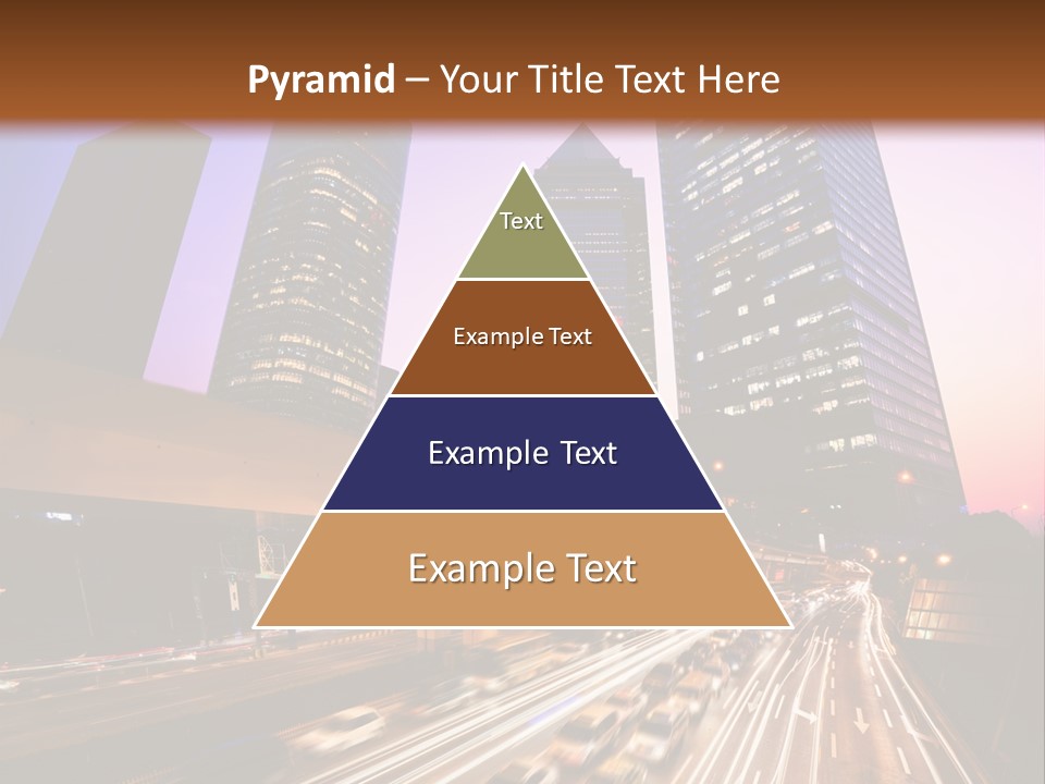 Night City PowerPoint Template