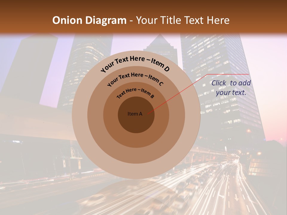 Night City PowerPoint Template