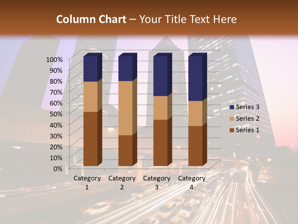 Night City PowerPoint Template
