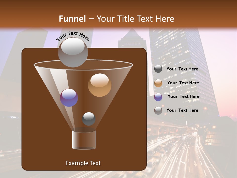 Night City PowerPoint Template