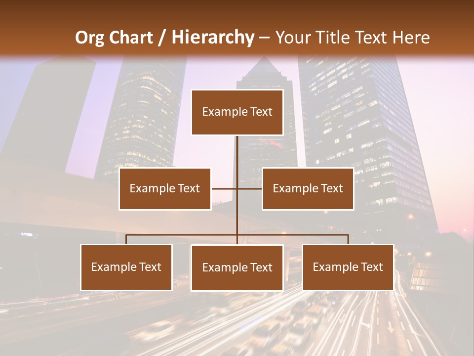 Night City PowerPoint Template