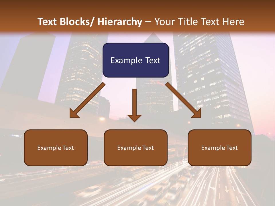 Night City PowerPoint Template