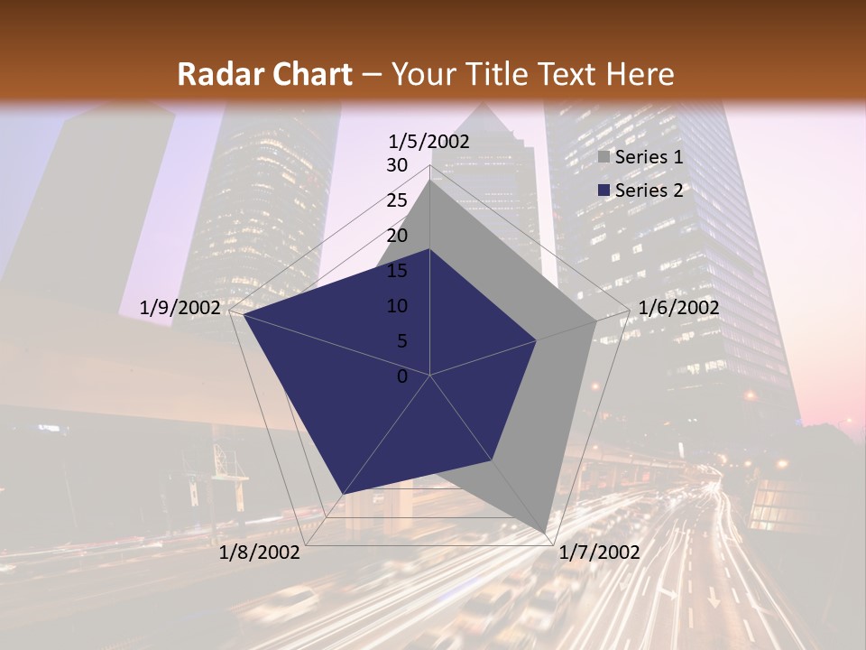 Night City PowerPoint Template