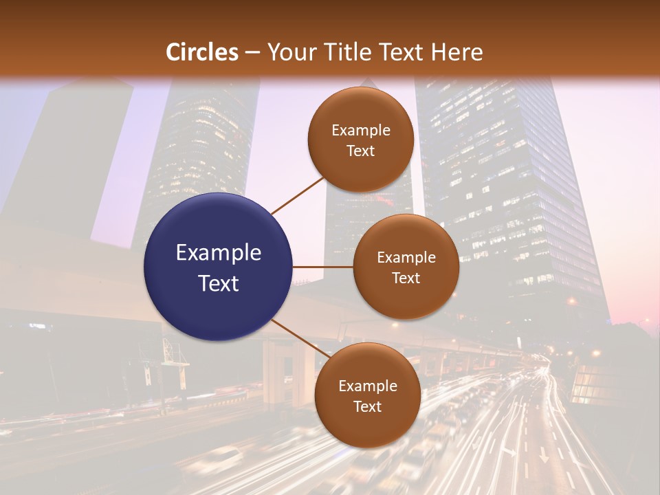 Night City PowerPoint Template