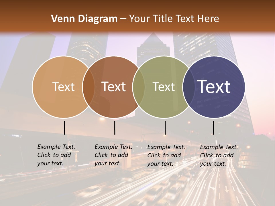 Night City PowerPoint Template