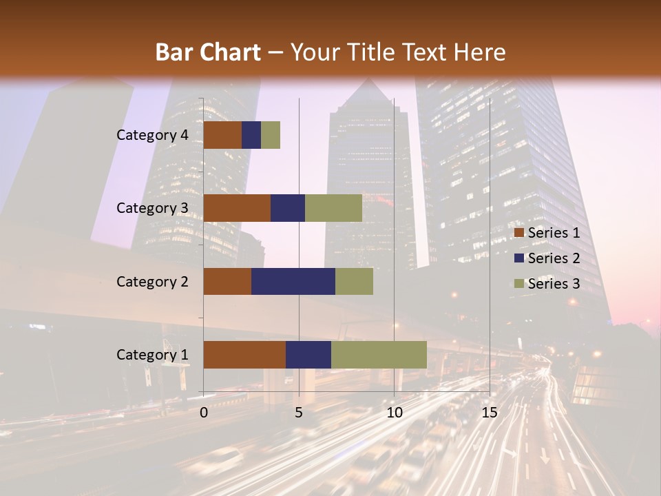 Night City PowerPoint Template