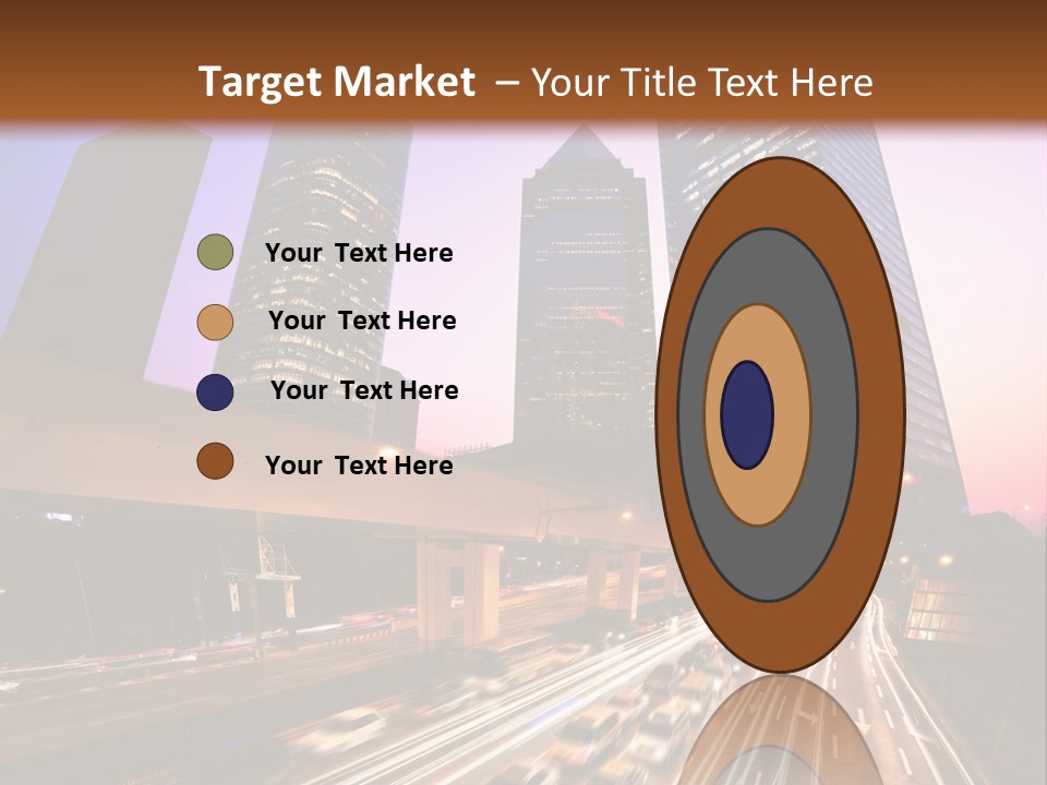 Night City PowerPoint Template