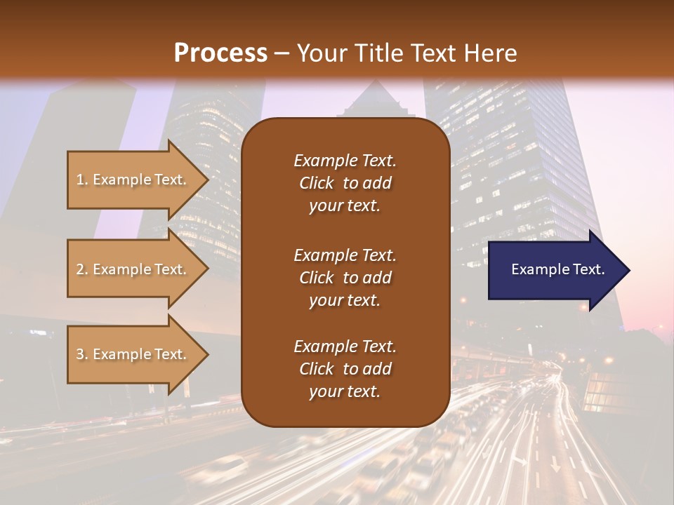 Night City PowerPoint Template
