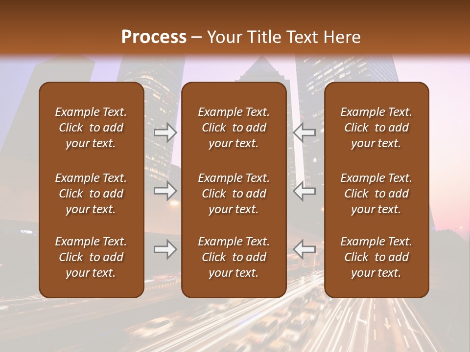 Night City PowerPoint Template