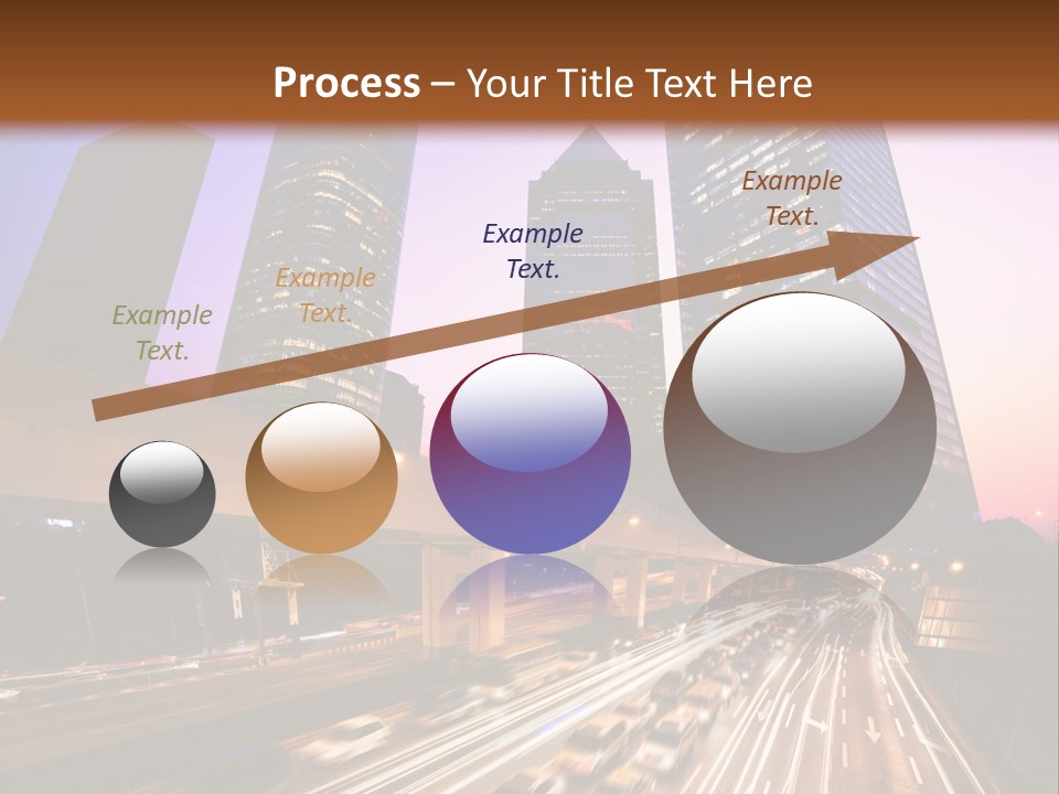 Night City PowerPoint Template