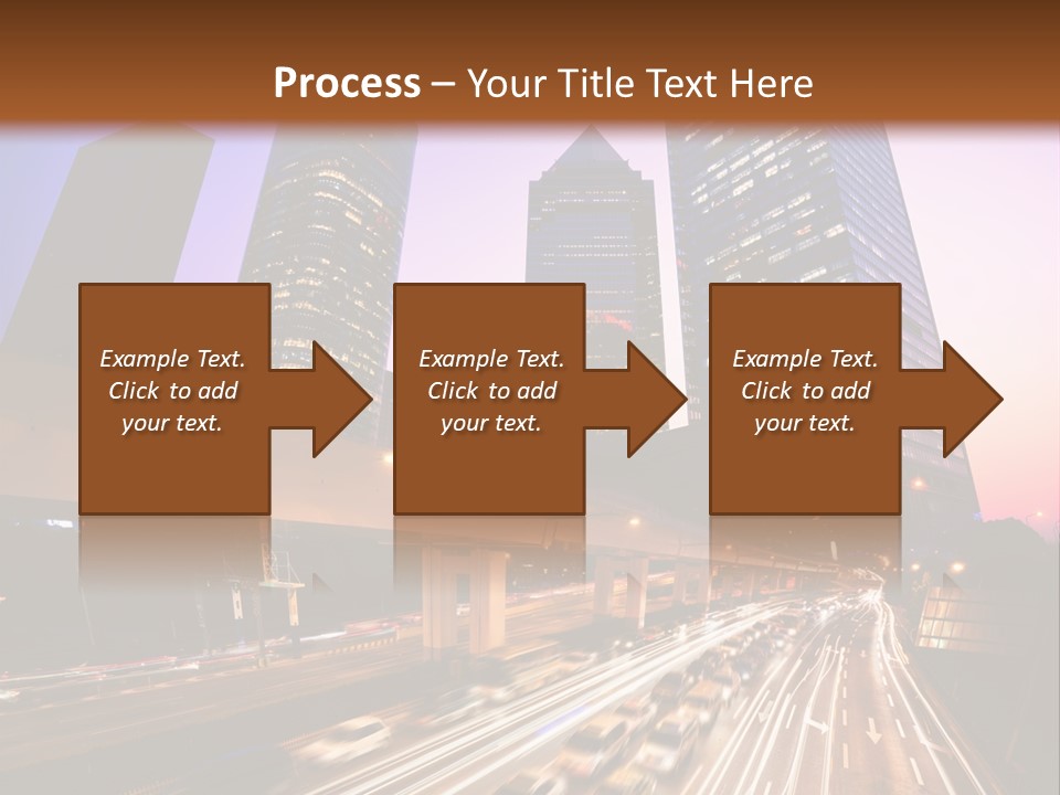 Night City PowerPoint Template