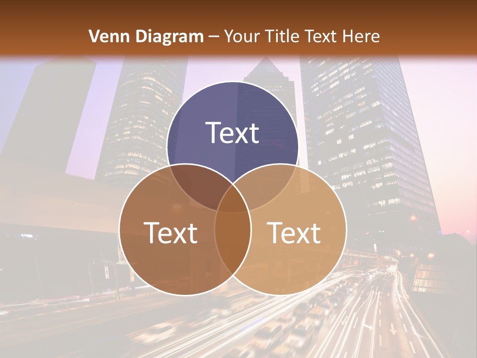 Night City PowerPoint Template