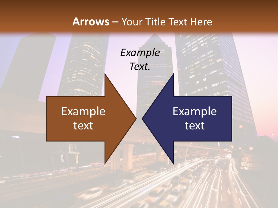 Night City PowerPoint Template