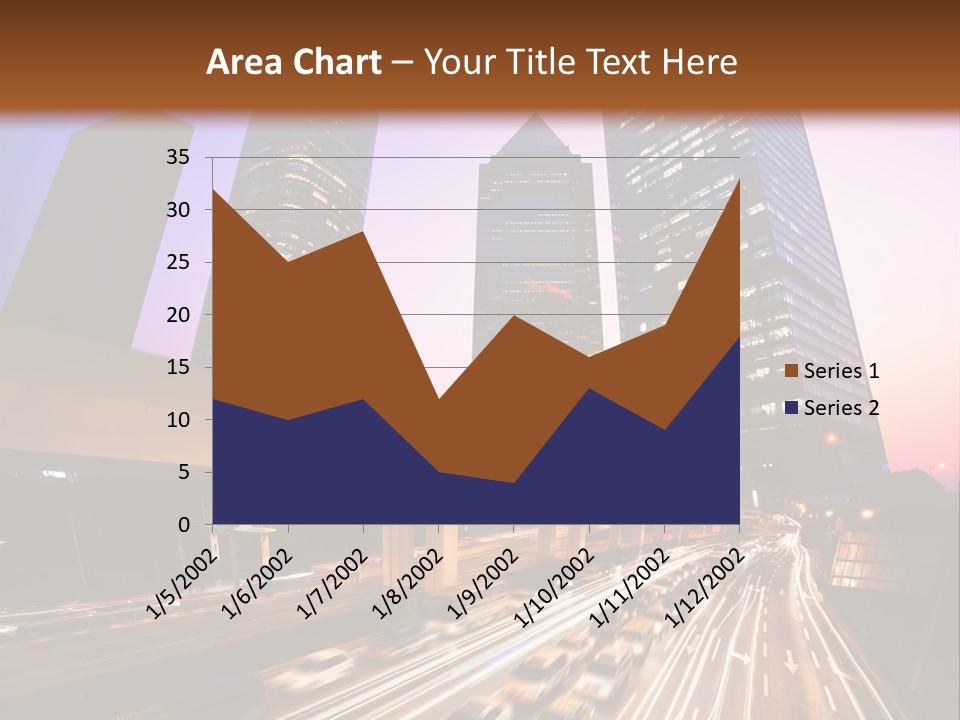 Night City PowerPoint Template