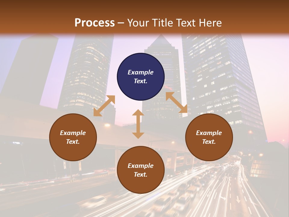 Night City PowerPoint Template