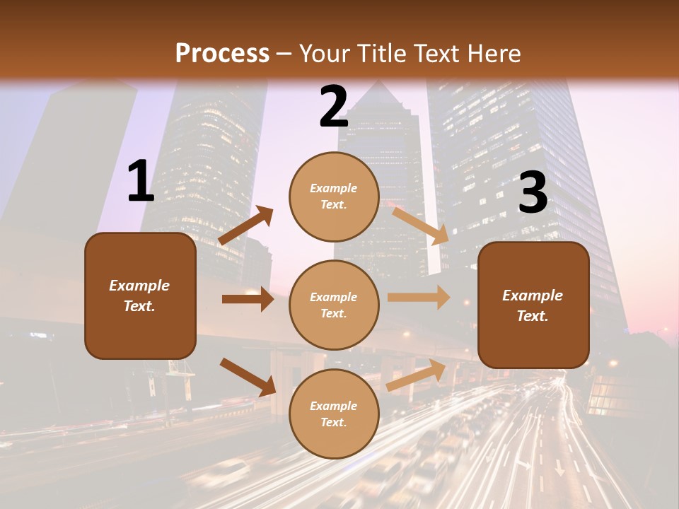 Night City PowerPoint Template